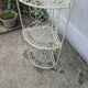 Wrought iron corner unit
