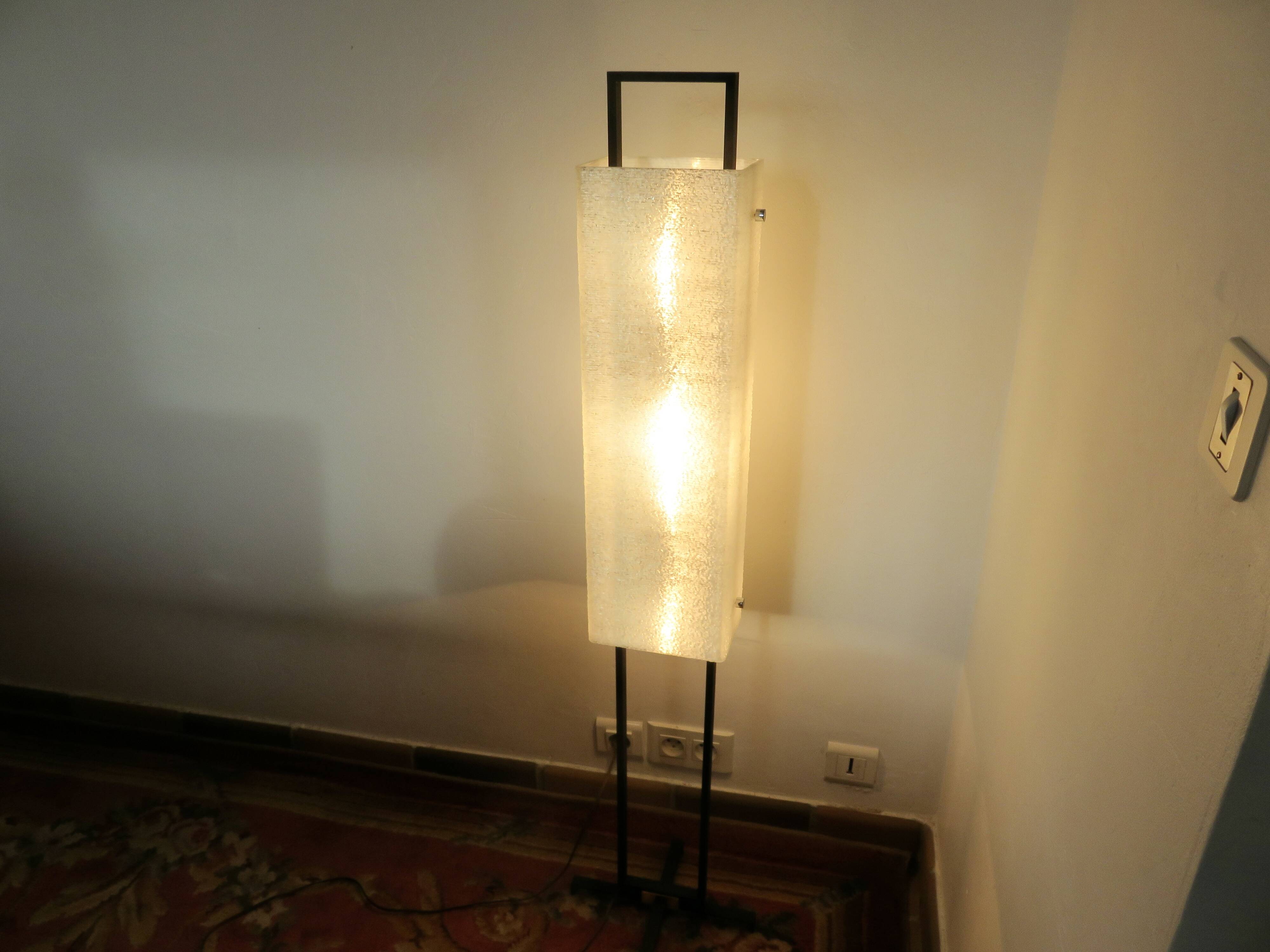 Arlus floor lamp, France 1960, perfect condition