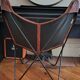 BKF Armchair Sudestada Brown Vintage Leather No. 03 with black epoxy lacquered frame
