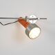 Wall light model 620 by Alain Richard for Disderot, circa 1970