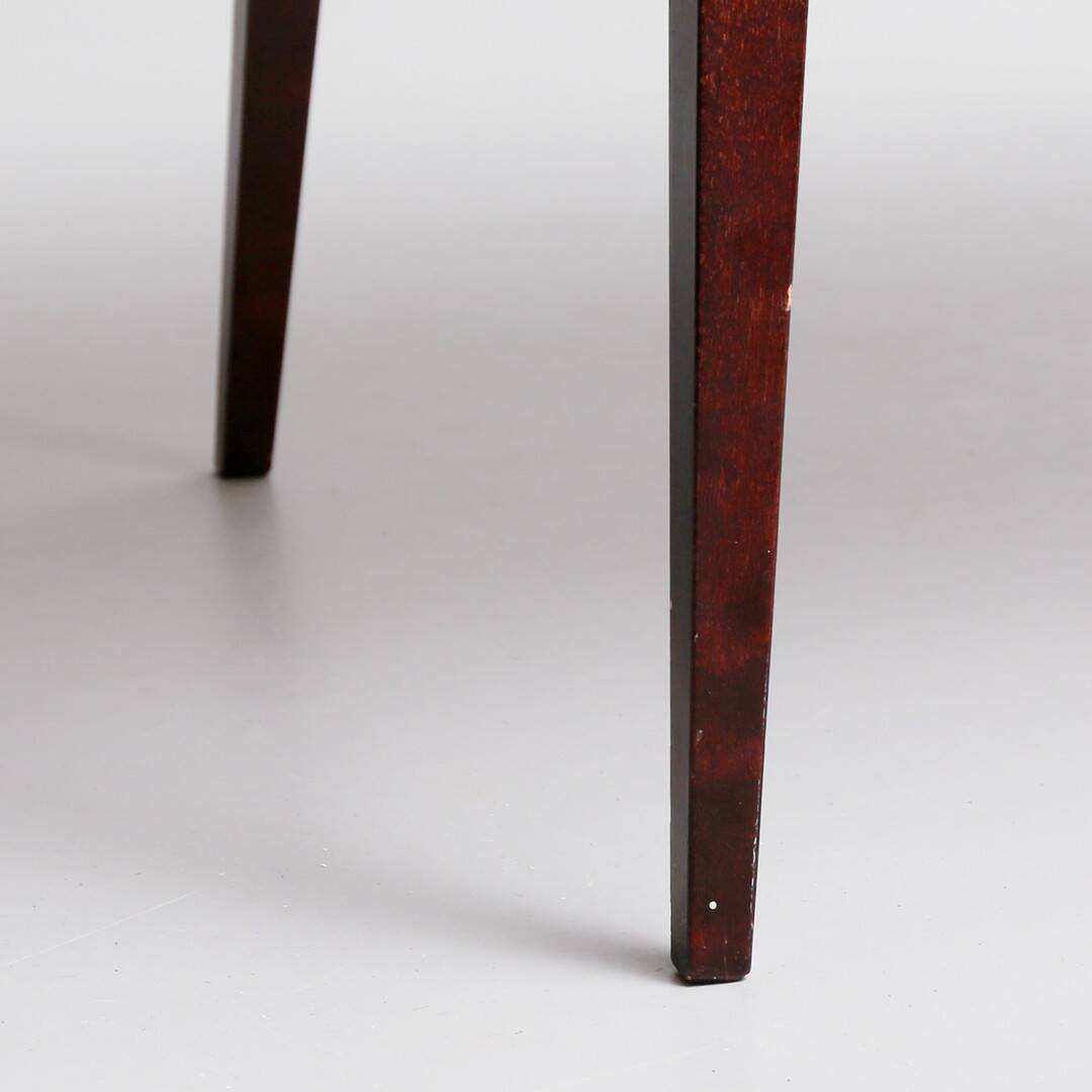 Vintage teak coffee table 91x56 cm double top 1960 Denmark