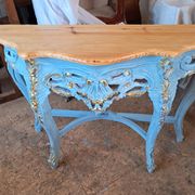painted console