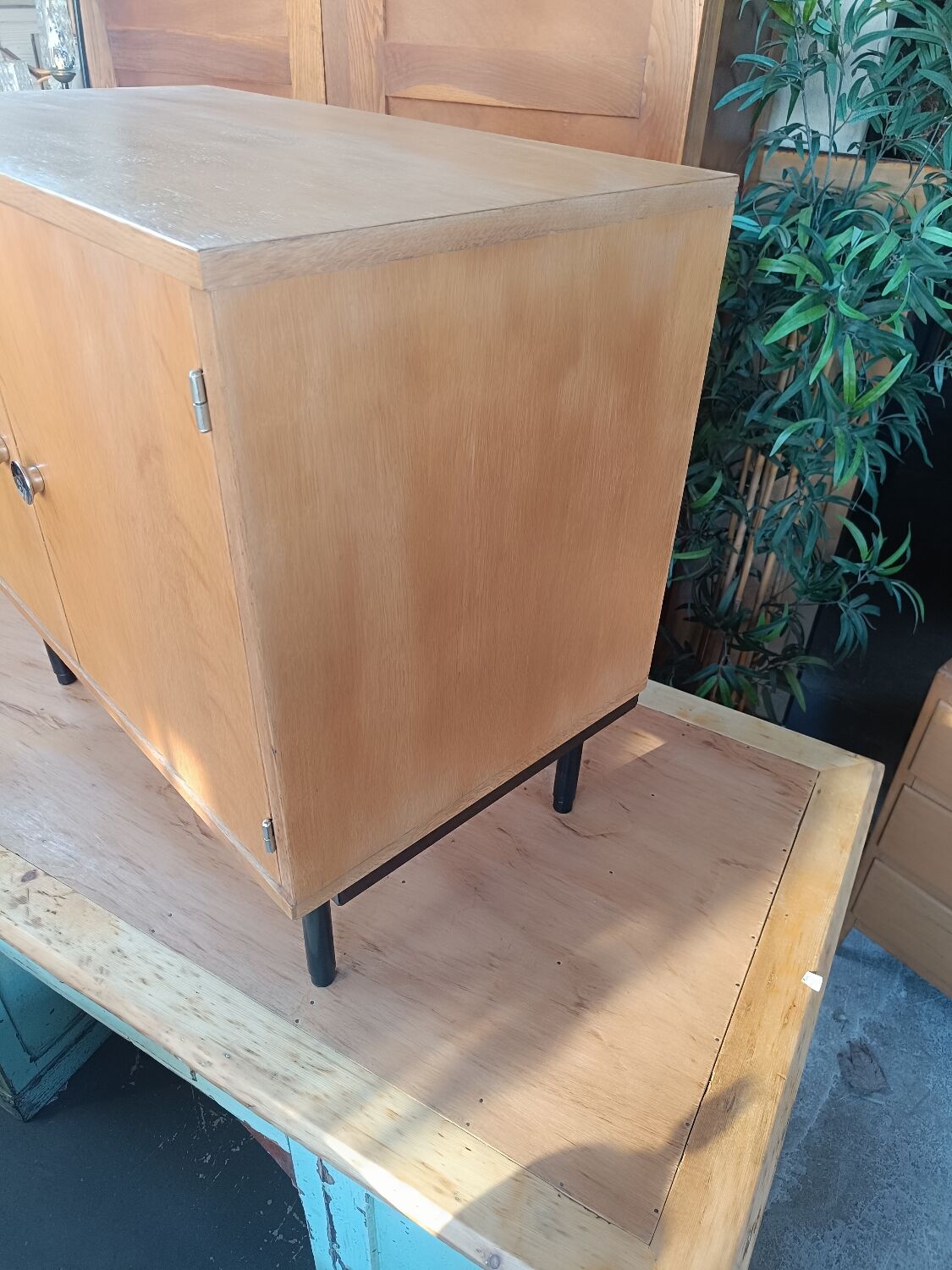 Vintage low furniture