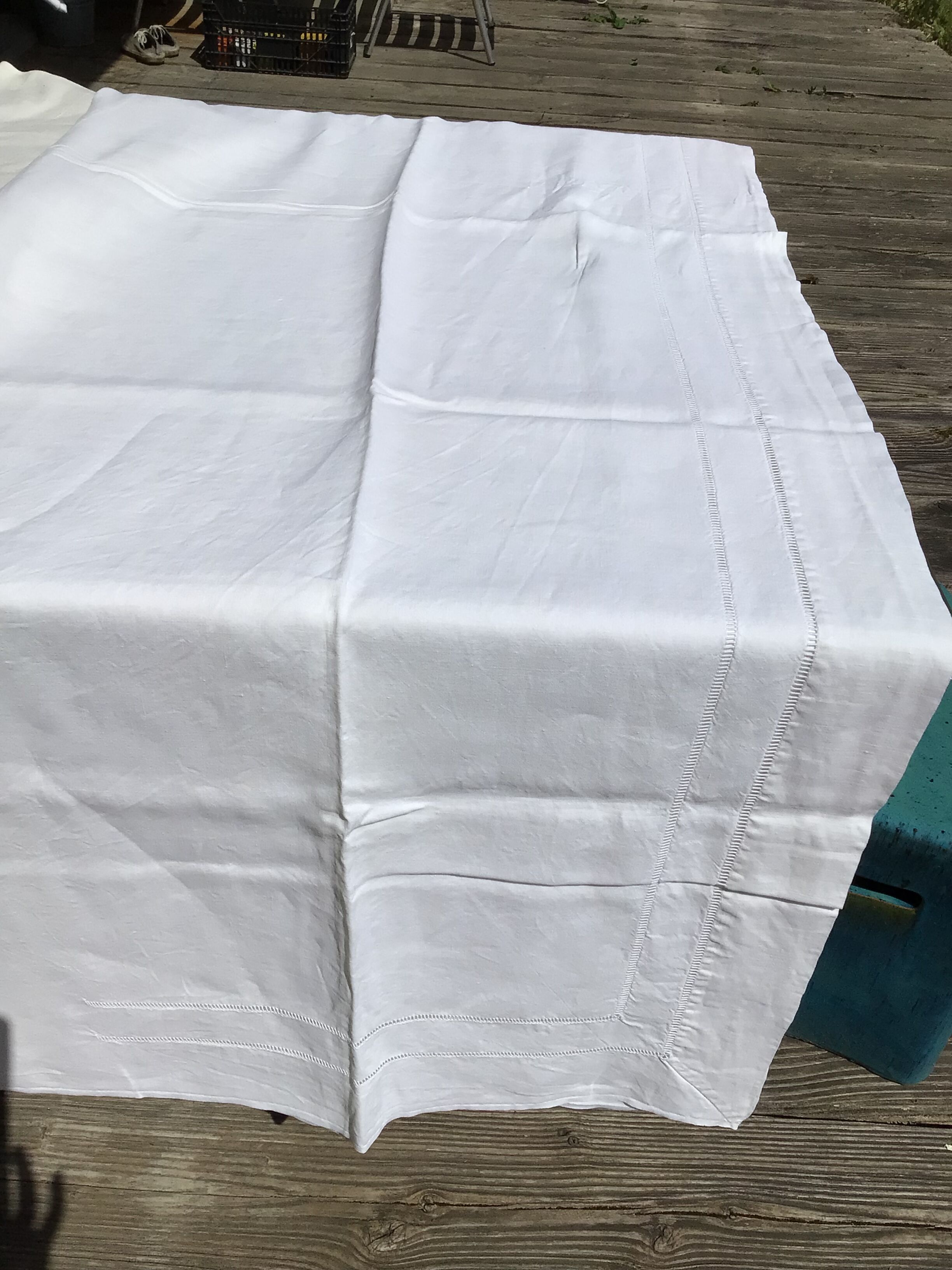 Linen sheet 2 places