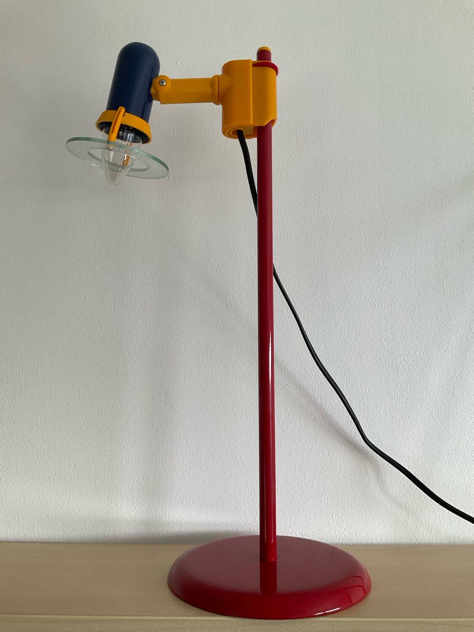 Lampe vintage des années 80