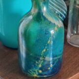 Vase bleu Michael Harris pour Mdina