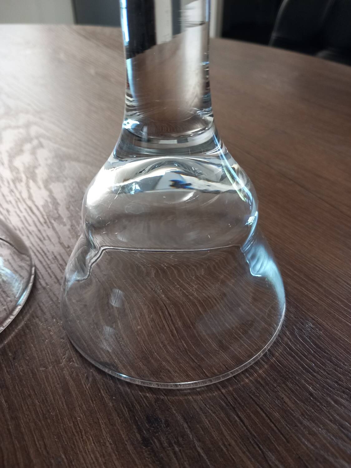 2 verres de chai pour dégustation vin