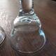 2 verres de chai pour dégustation vin