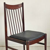 Set of 4 Scandinavian rosewood chairs Design Arne VODDER