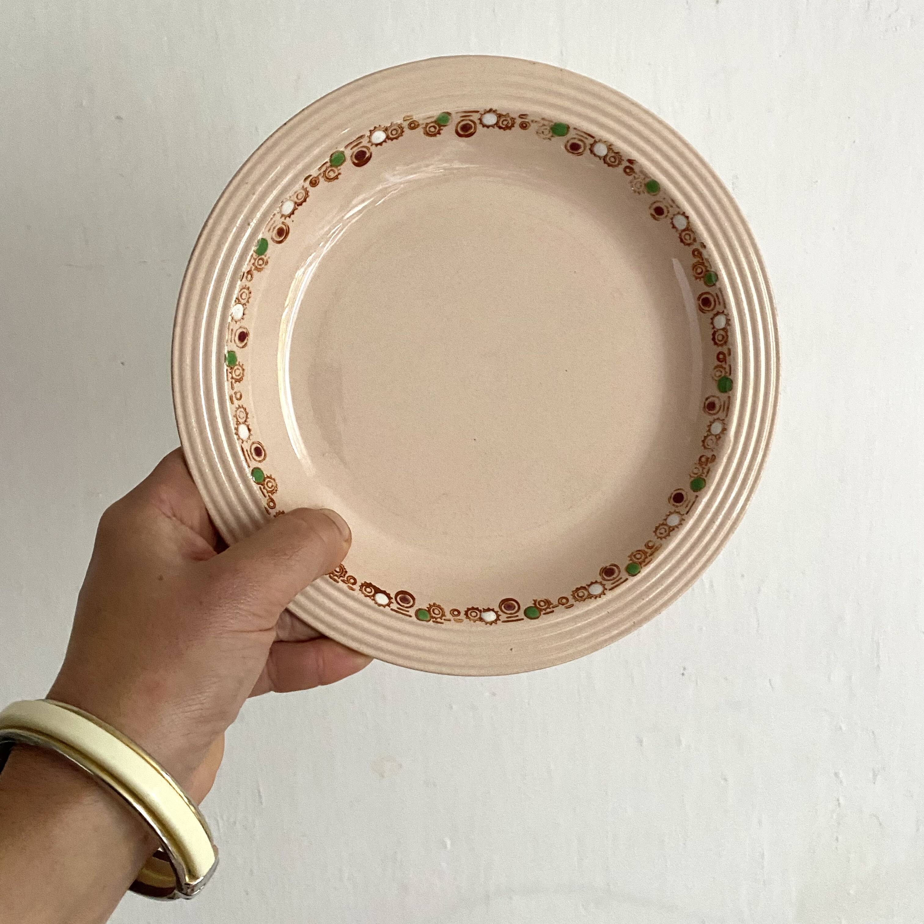 Longwy Betty model soup plates