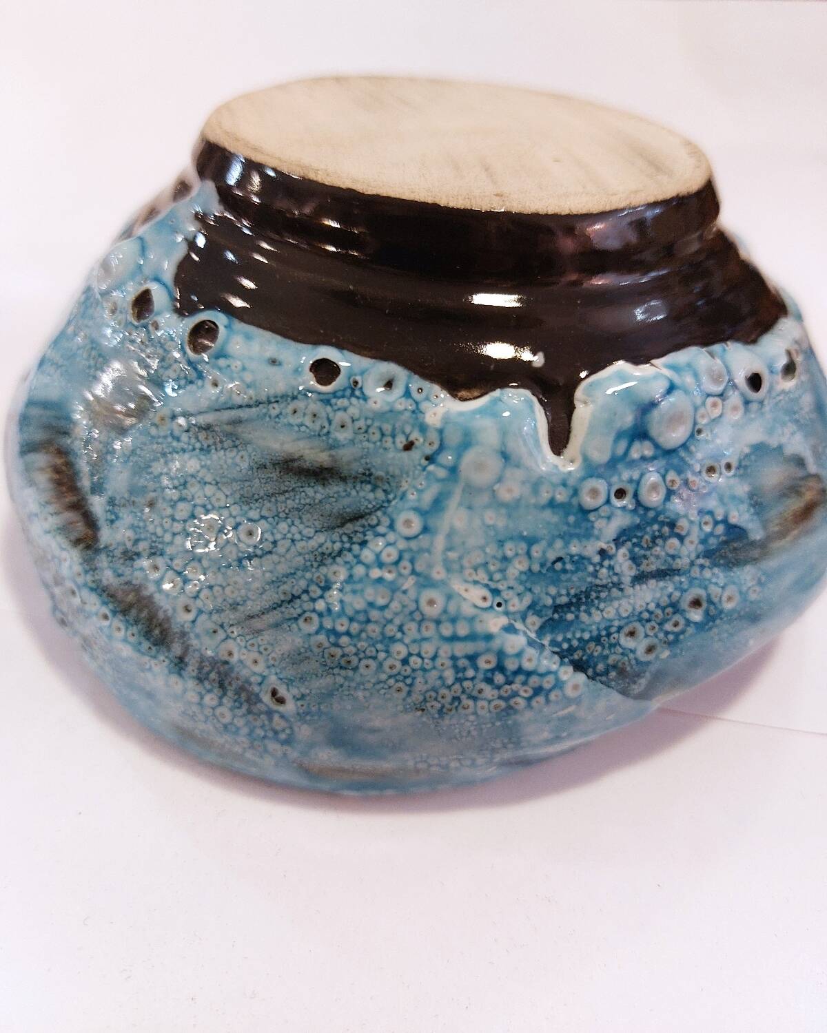 Fat Lava ceramic bowl