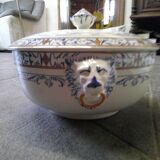 Soupière Creil et Montereau modèle Colbert