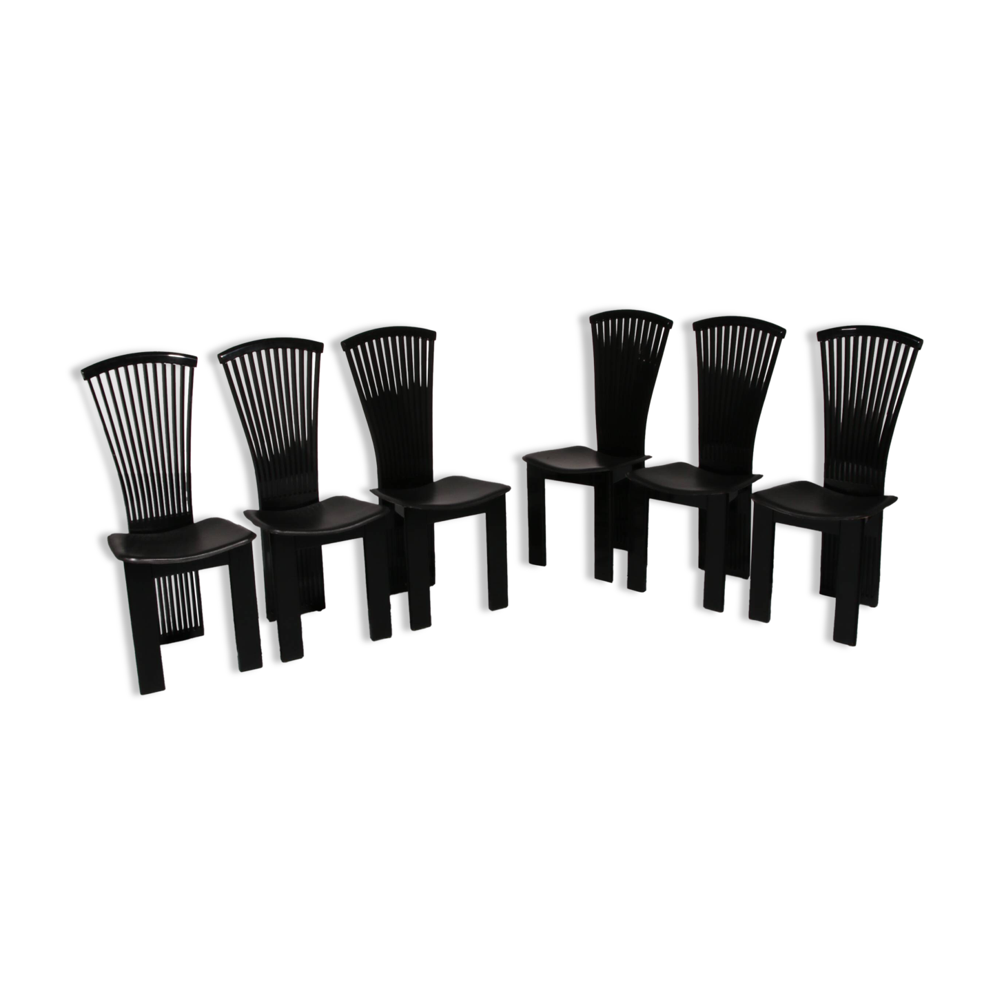 Postmodern Dining Chairs by Pietro Costantini, Italy, 1980s,