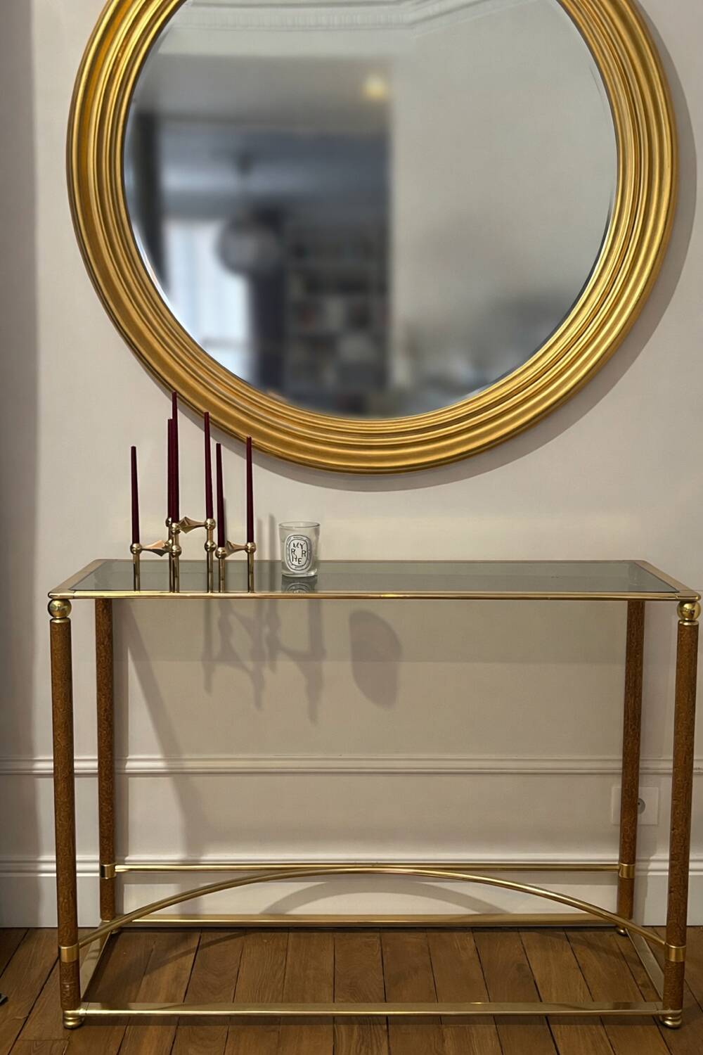 Vintage Lancel console