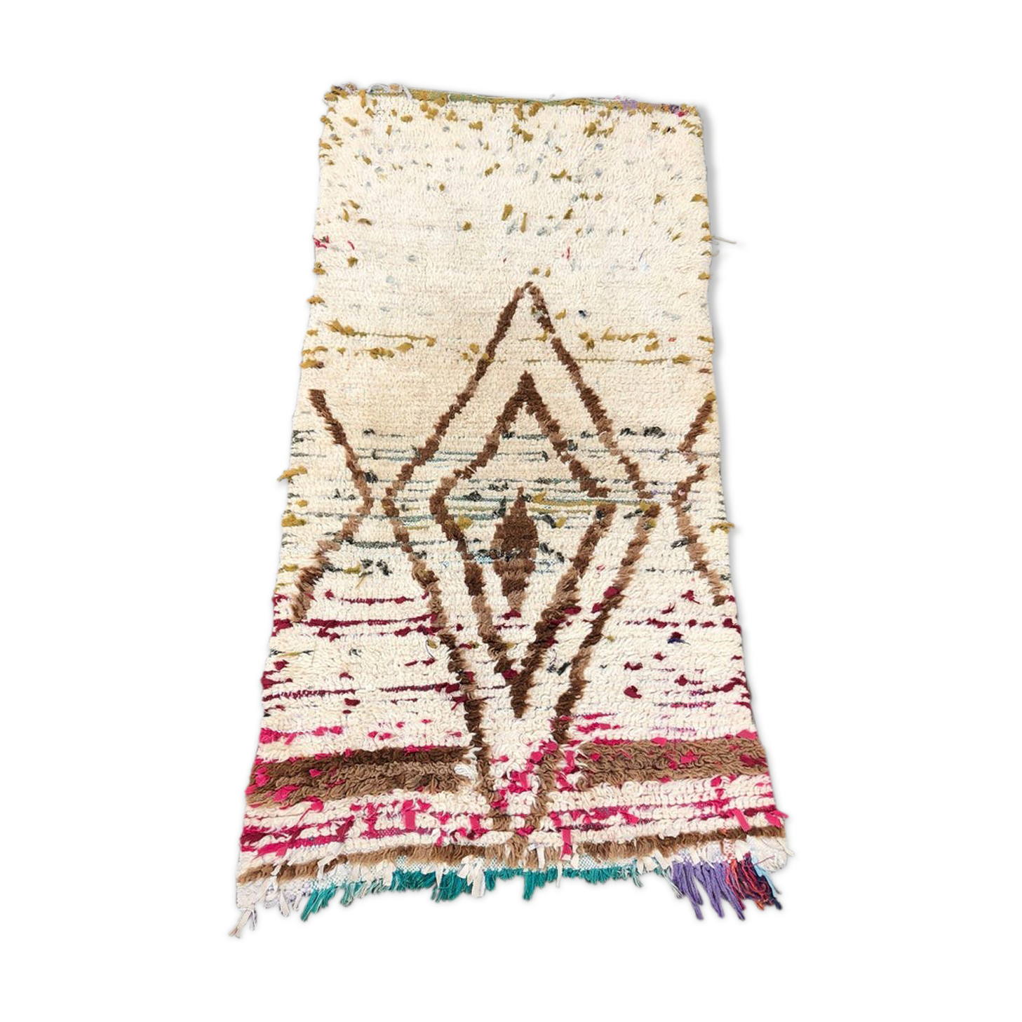 Azilal handmade Berber rug 80x170 cm
