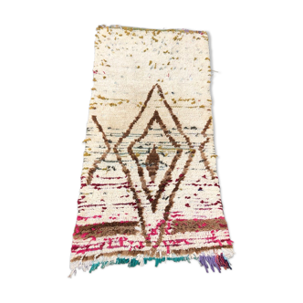 Azilal handmade Berber rug 80x170 cm