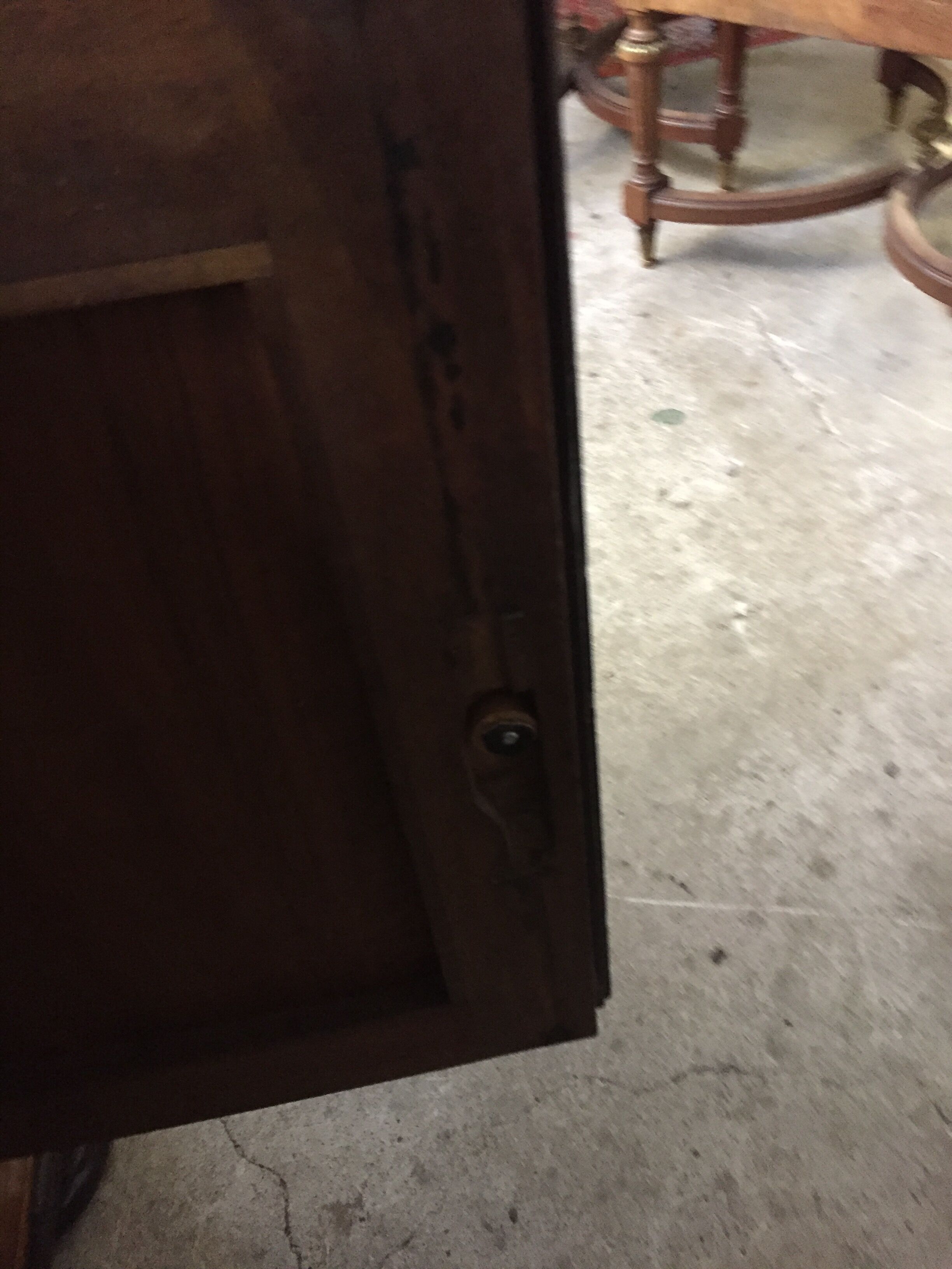 Napoleon III walnut buffet
