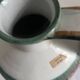 Ancient ceramic pitcher vase
