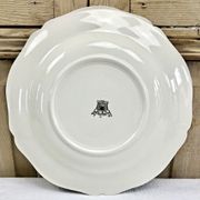 6 hollow plates Gien the children at the press Dionysus 1938/1960