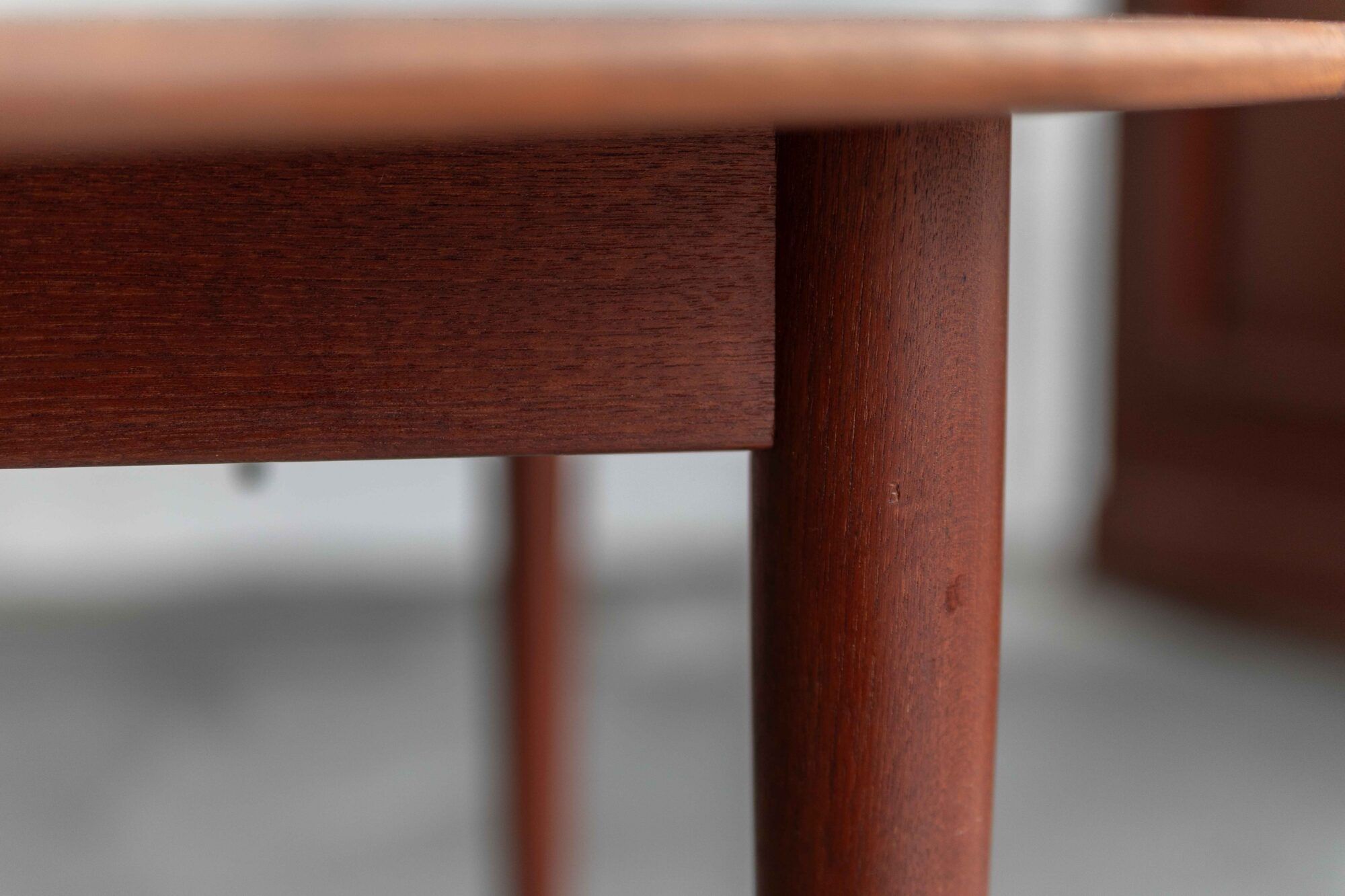 Large dining table by Grete Jalk