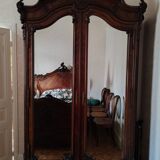 rococo style wardrobe
