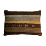 Housse de coussin kilim turc vintage 40 x 60 cm