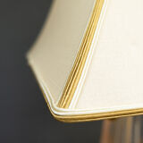 Les arcades lucite gold-plated brass table lamp