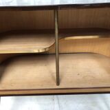 Storage cabinet bar on wheels vintage 50s /60s