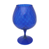 Large vase blue glass king