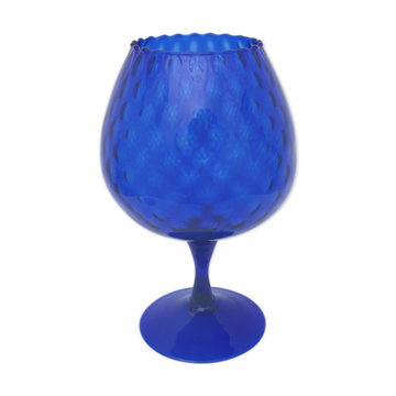 Large vase blue glass king