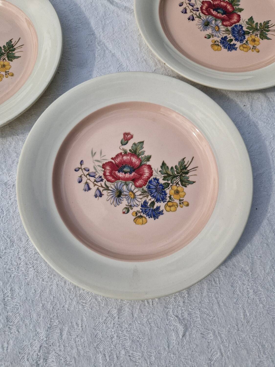 8 dessert plates cheese salad villeroy et boch model 1584 21,