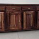 Grand Buffet / Teak Sideboard – Colonial Style / Sideboard