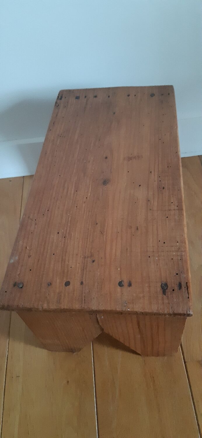 Small antique stool