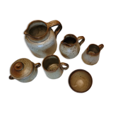 Vintage set in gres
