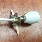 Suspensions à ballon en verre allemand du milieu du siècle, années 1960, lot de 3