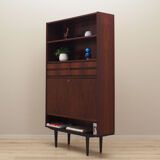 Bibliothèque en palissandre, design danois, années 1970, production: Danemark