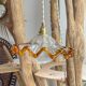 Vintage Murano glass pendant light – Soft light – Customizable
