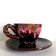 Ceramic lunch cup Vallauris 1960