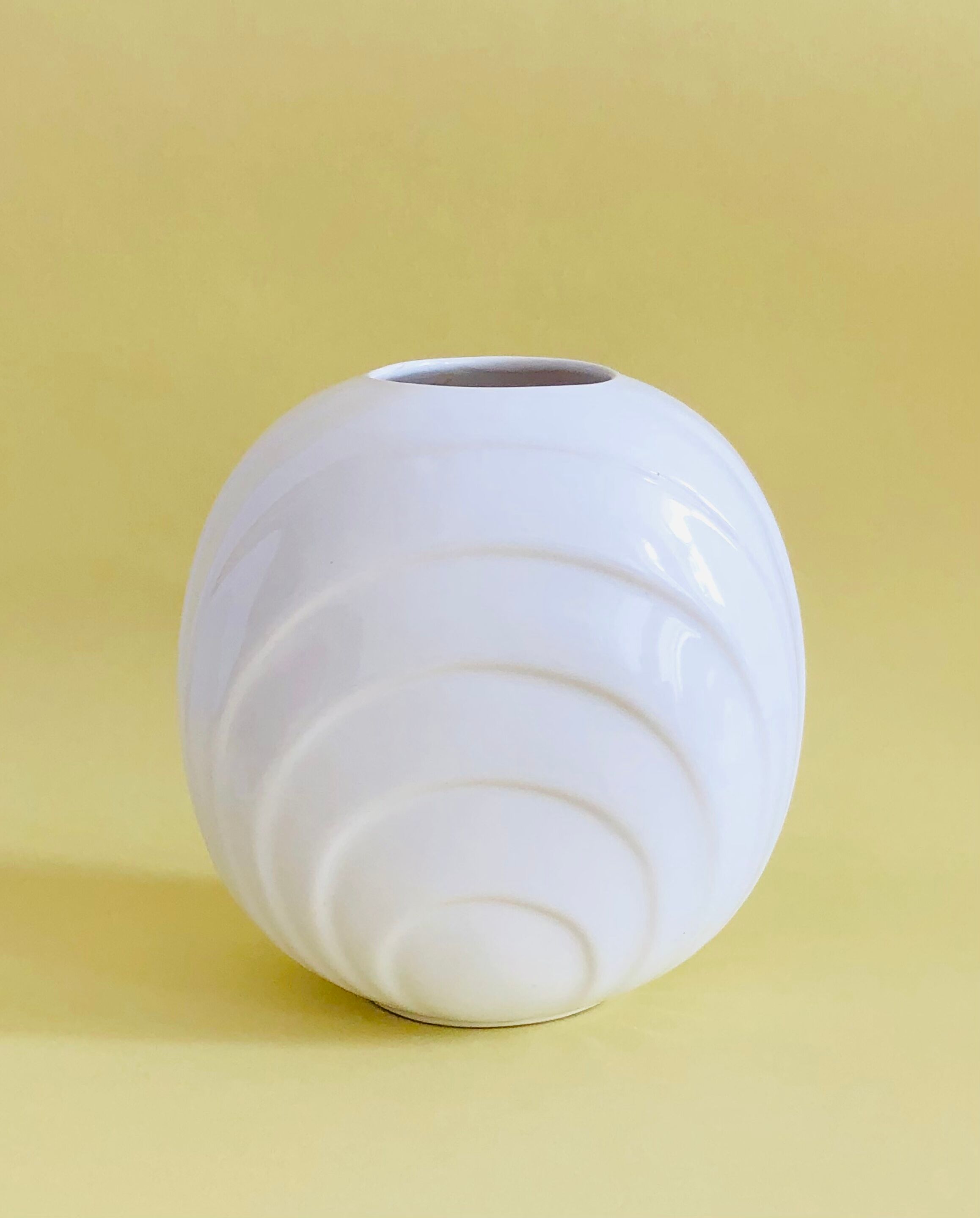 Vintage earthenware vase