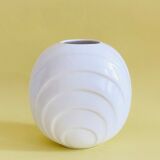 Vintage earthenware vase