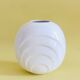 Vintage earthenware vase
