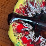 Plat en céramique de Vallauris