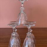 Verres à liqueur surpieds