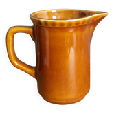 Pichet pot à lait Digoin Sarreguemines
