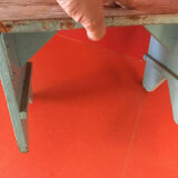 Natural wooden lace-up bench paints popular art