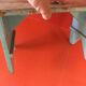 Natural wooden lace-up bench paints popular art