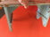 Natural wooden lace-up bench paints popular art