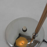 1960s Midcentury Floor Lamp "Japanese style" by Zukov, Czechoslovakia