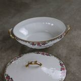 66-piece Limoges porcelain service, mid-20th century