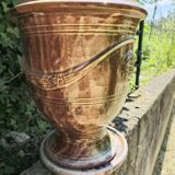 Pair of boisset planters in Anduze
